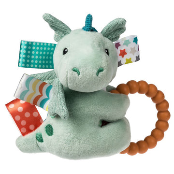 Taggies Drax Dragon Teether Rattle - Twinkle Twinkle Little One