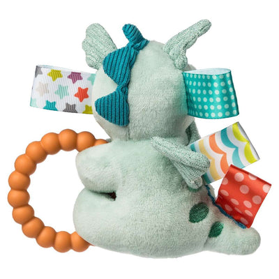 Taggies Drax Dragon Teether Rattle - Twinkle Twinkle Little One