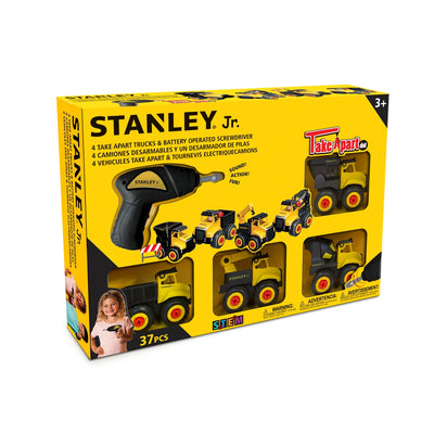Take Apart Dot Set Including 4 Trucks - Twinkle Twinkle Little One