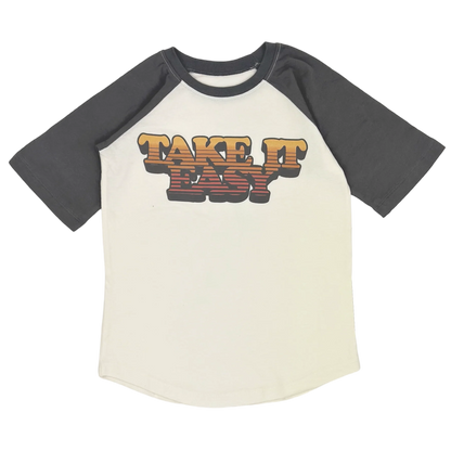 Take It Easy Raglan T-Shirt - Twinkle Twinkle Little One