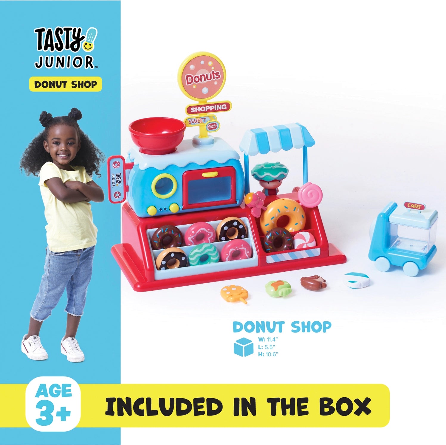 Tasty Junior - Donut Shop Set - Twinkle Twinkle Little One