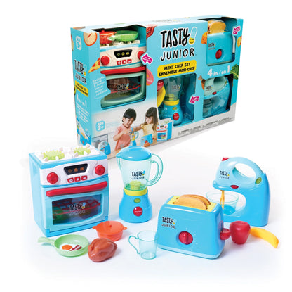 Tasty Junior - Mini Chef Playset 4 in 1 - Twinkle Twinkle Little One