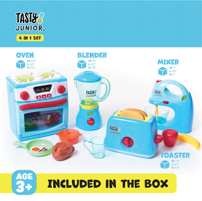 Tasty Junior - Mini Chef Playset 4 in 1 - Twinkle Twinkle Little One
