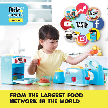 Tasty Junior - Mini Chef Playset 4 in 1 - Twinkle Twinkle Little One