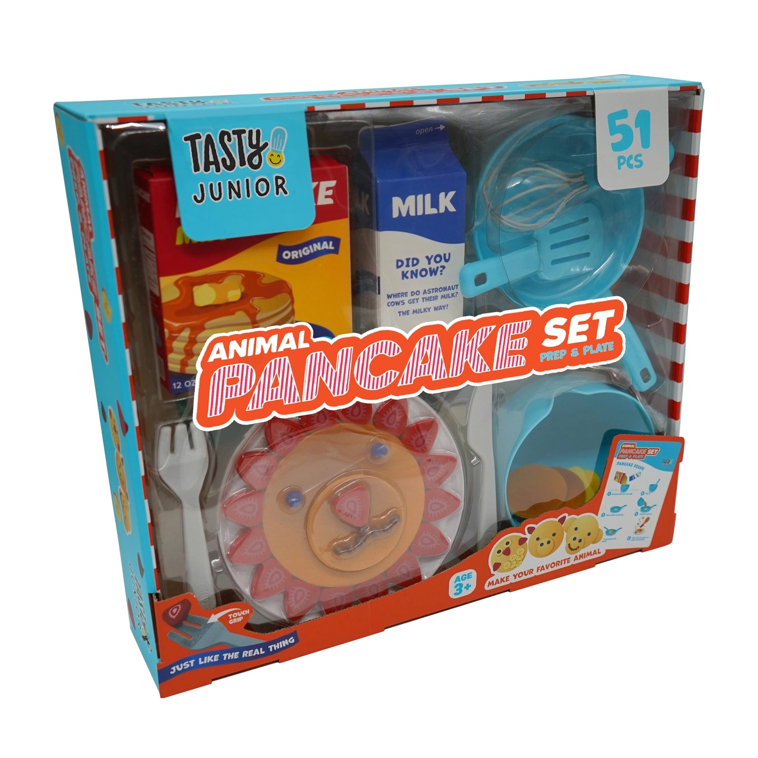 Tasty Junior Animal Pancake Set - Twinkle Twinkle Little One