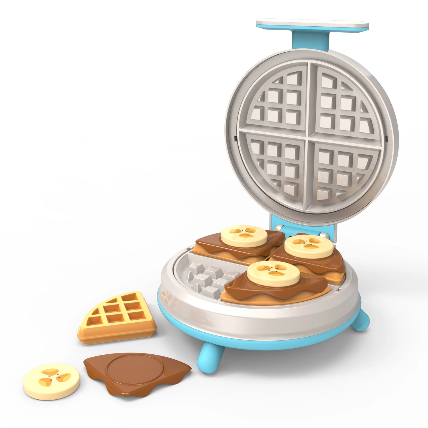 Tasty Junior Electric Waffle Maker Set - Twinkle Twinkle Little One