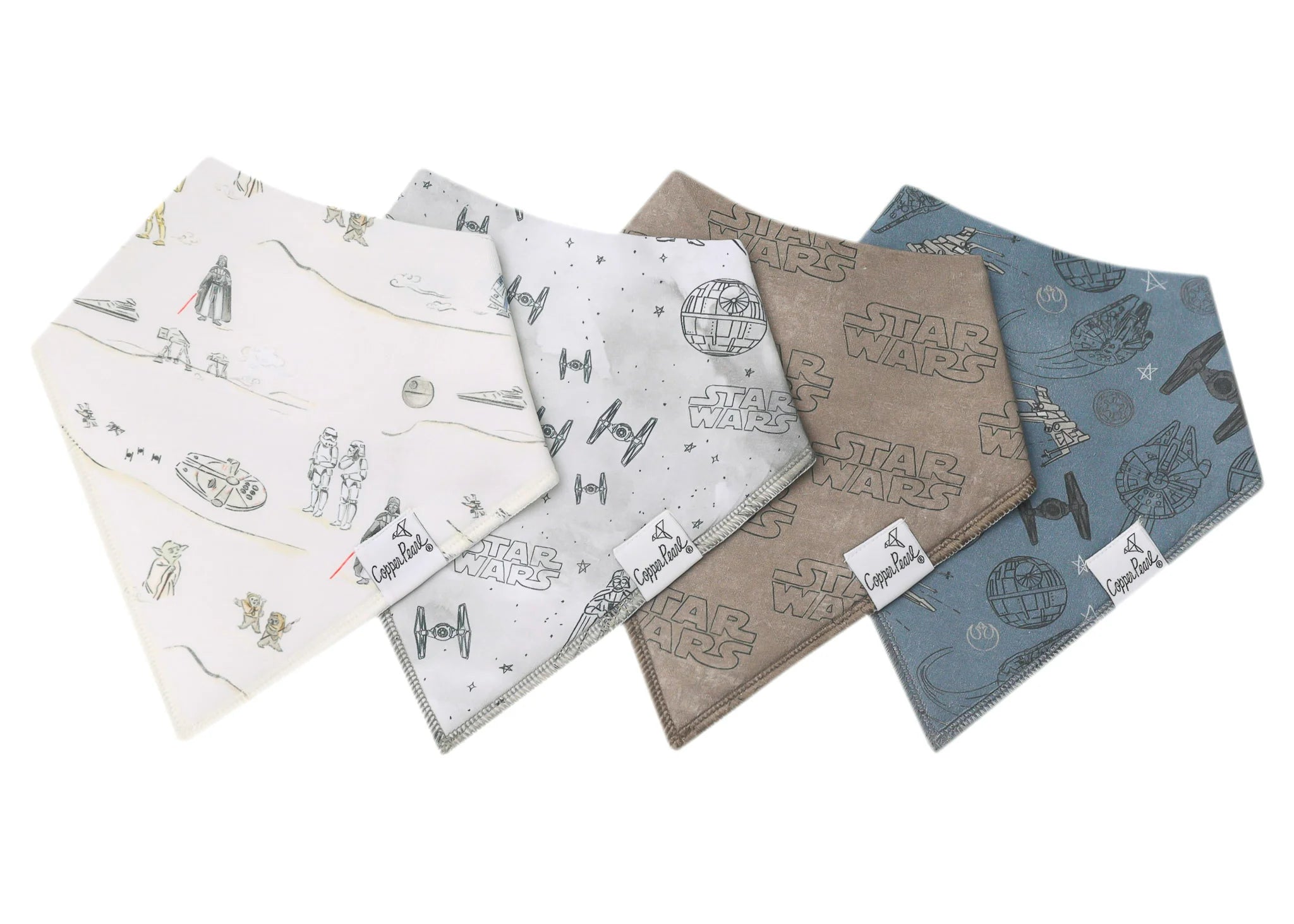 Tatooine Bandana Bibs - Twinkle Twinkle Little One