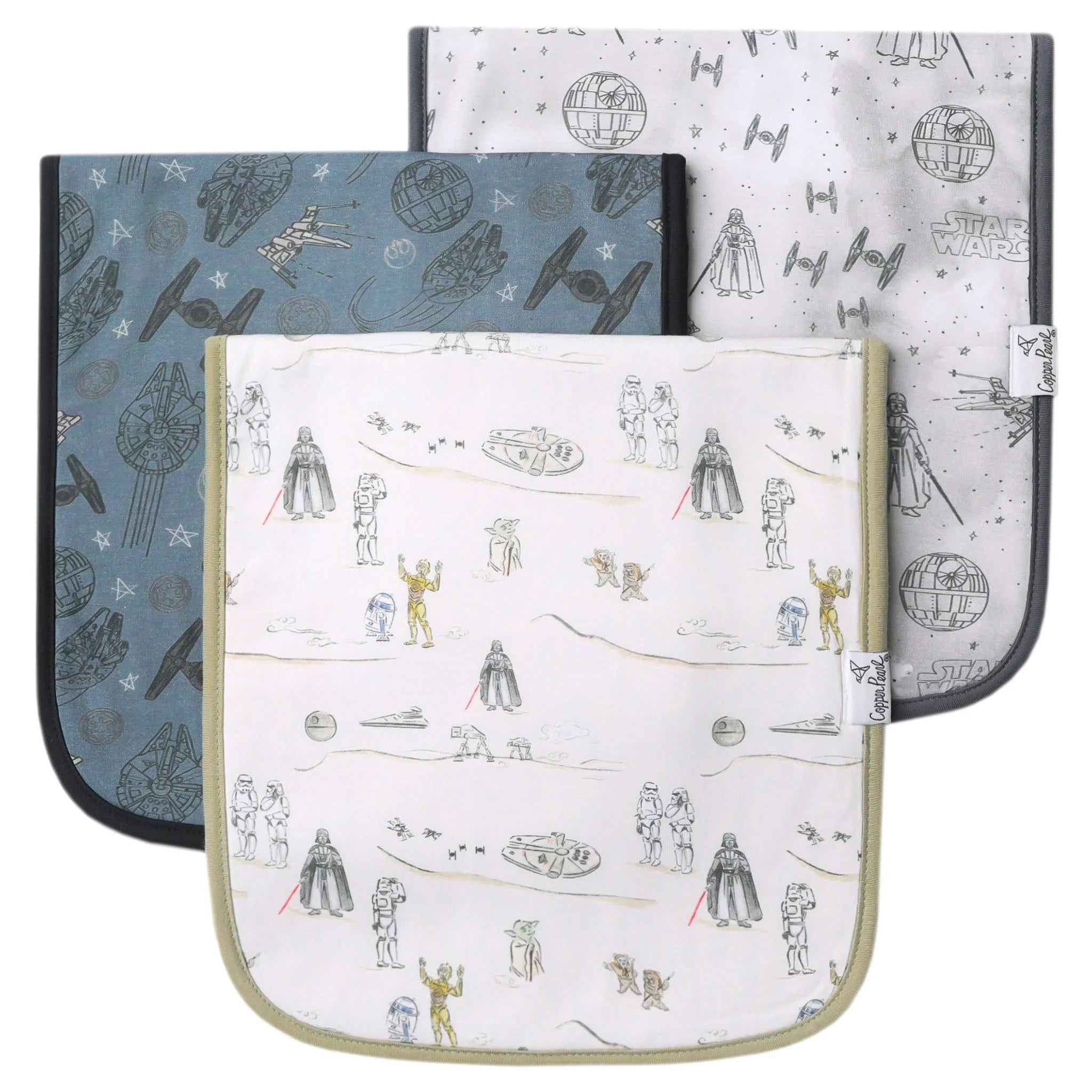 Tatooine Premium Burp Cloths - Twinkle Twinkle Little One