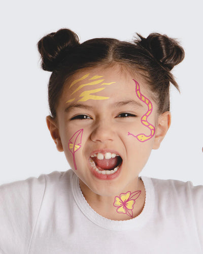 Tattoo Pen Set for Kids JUNGLE - Twinkle Twinkle Little One