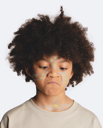 Tattoo Pen Set for Kids MONSTER - Twinkle Twinkle Little One