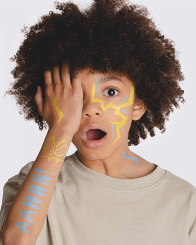 Tattoo Pen Set for Kids MONSTER - Twinkle Twinkle Little One