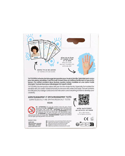 Tattoo Pen Set for Kids MONSTER - Twinkle Twinkle Little One