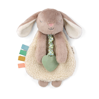 Itzy Lovey™ Plush And Teether Toy - Billie the Bunny - Twinkle Twinkle Little One