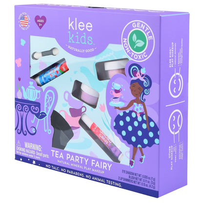 Tea Party Fairy - Klee Kids Natural Mineral Play Makeup Kit - Twinkle Twinkle Little One