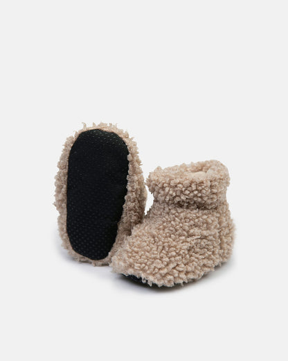 7 A.M. Enfant Baby Booties - Teddy - Twinkle Twinkle Little One
