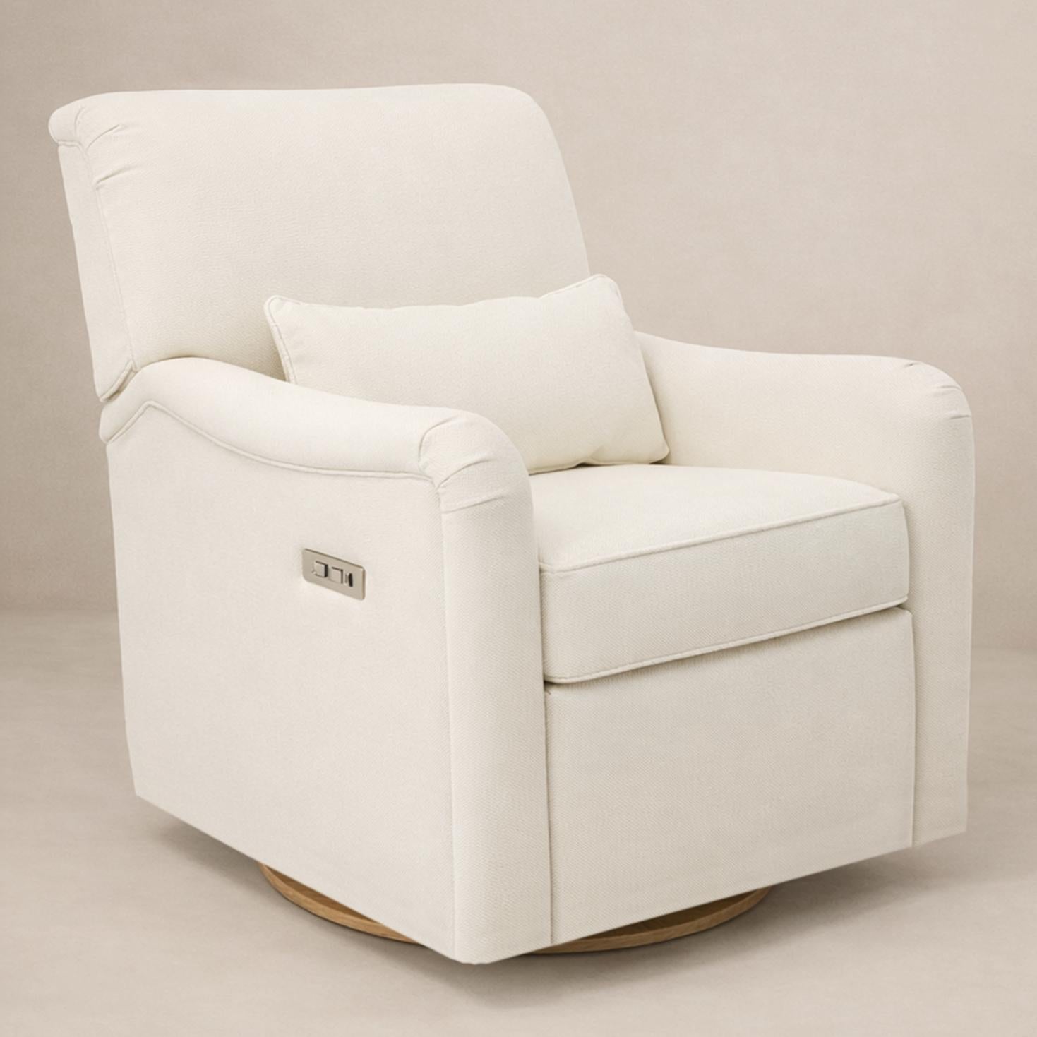 Oilo Teddy Gliding Swivel Nursery Recliner