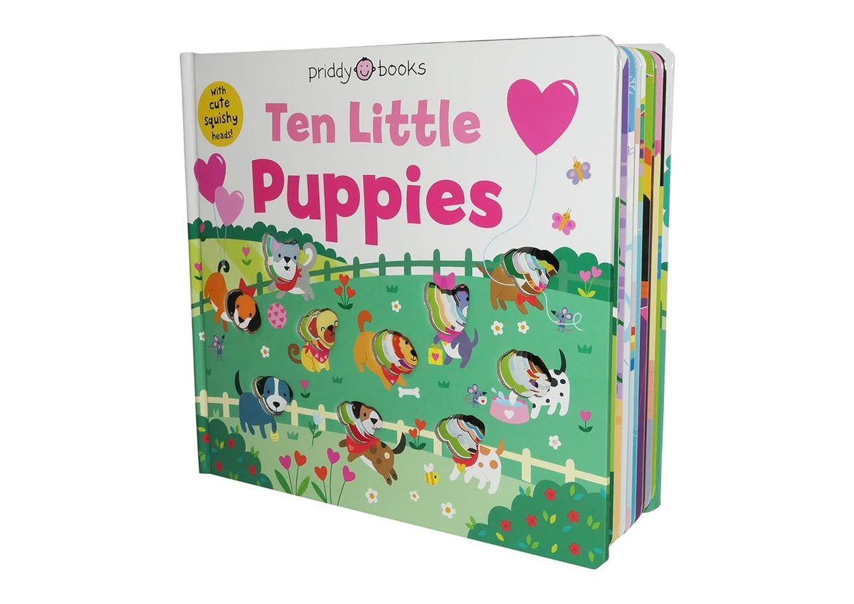Ten Little Puppies