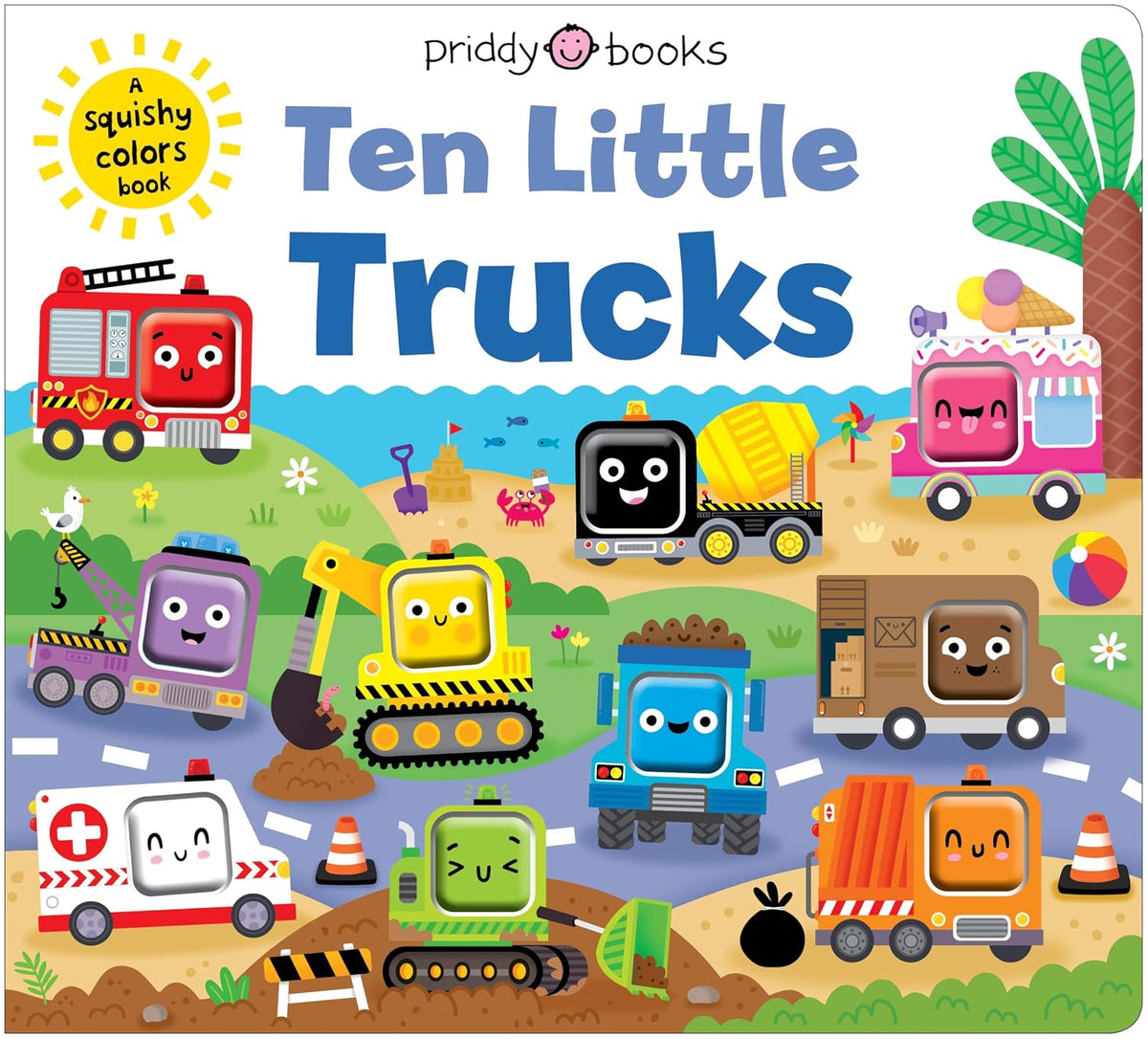 Ten Little Trucks
