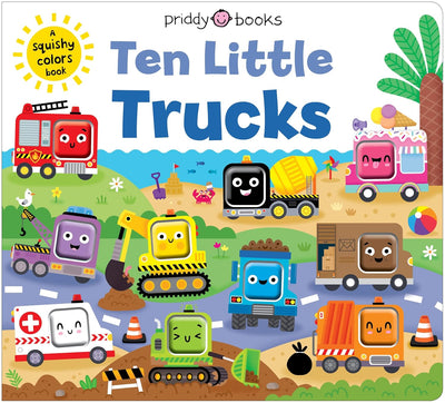 Ten Little Trucks