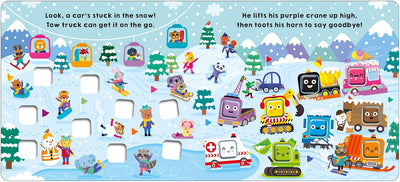 Ten Little Trucks