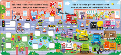 Ten Little Trucks