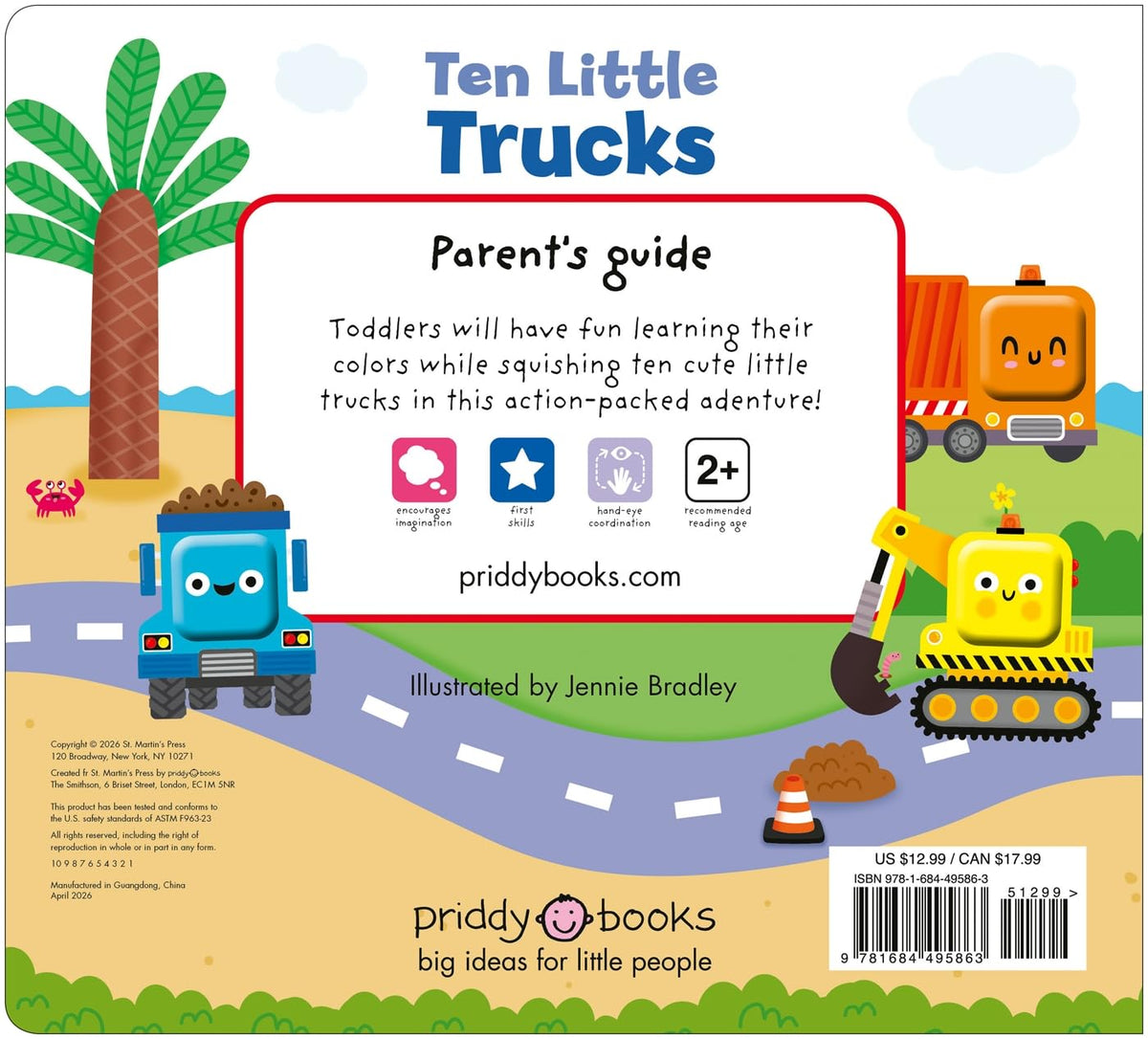 Ten Little Trucks