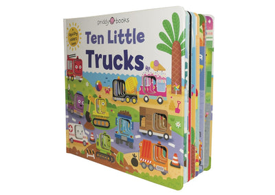 Ten Little Trucks