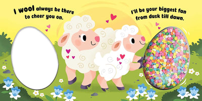 The Best Egg (Sequin Shaker) Board Book