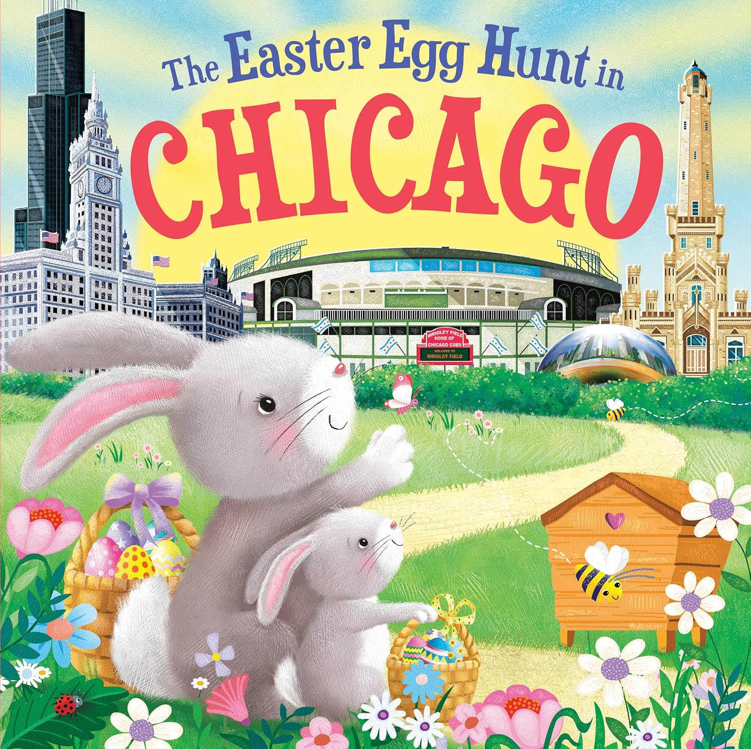The Easter Egg Hunt in Chicago: A Rhyming Springtime Adventure Through Chicago