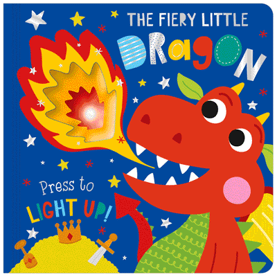 The Fiery Little Dragon Board Book - Twinkle Twinkle Little One