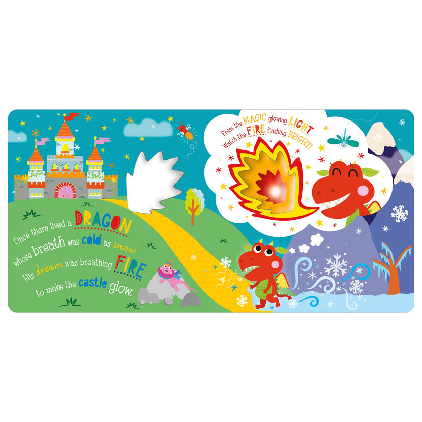 The Fiery Little Dragon Board Book - Twinkle Twinkle Little One