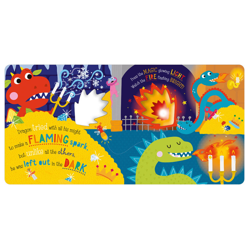 The Fiery Little Dragon Board Book - Twinkle Twinkle Little One