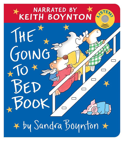 The Going to Bed Book (Sound Book)