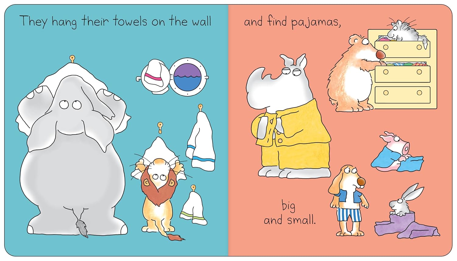 The Going to Bed Book (Sound Book)