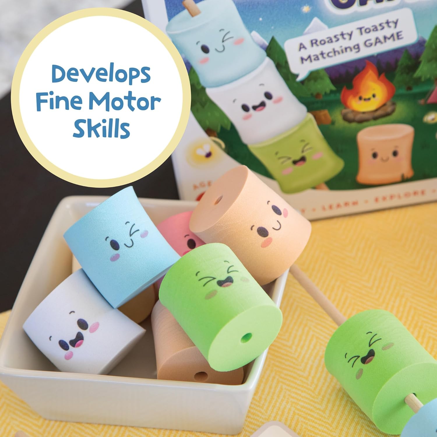 The Happy Marshmallow Game