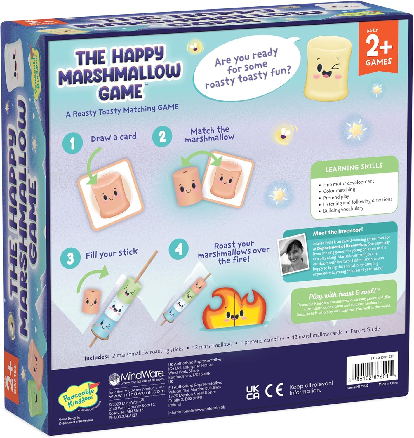 The Happy Marshmallow Game