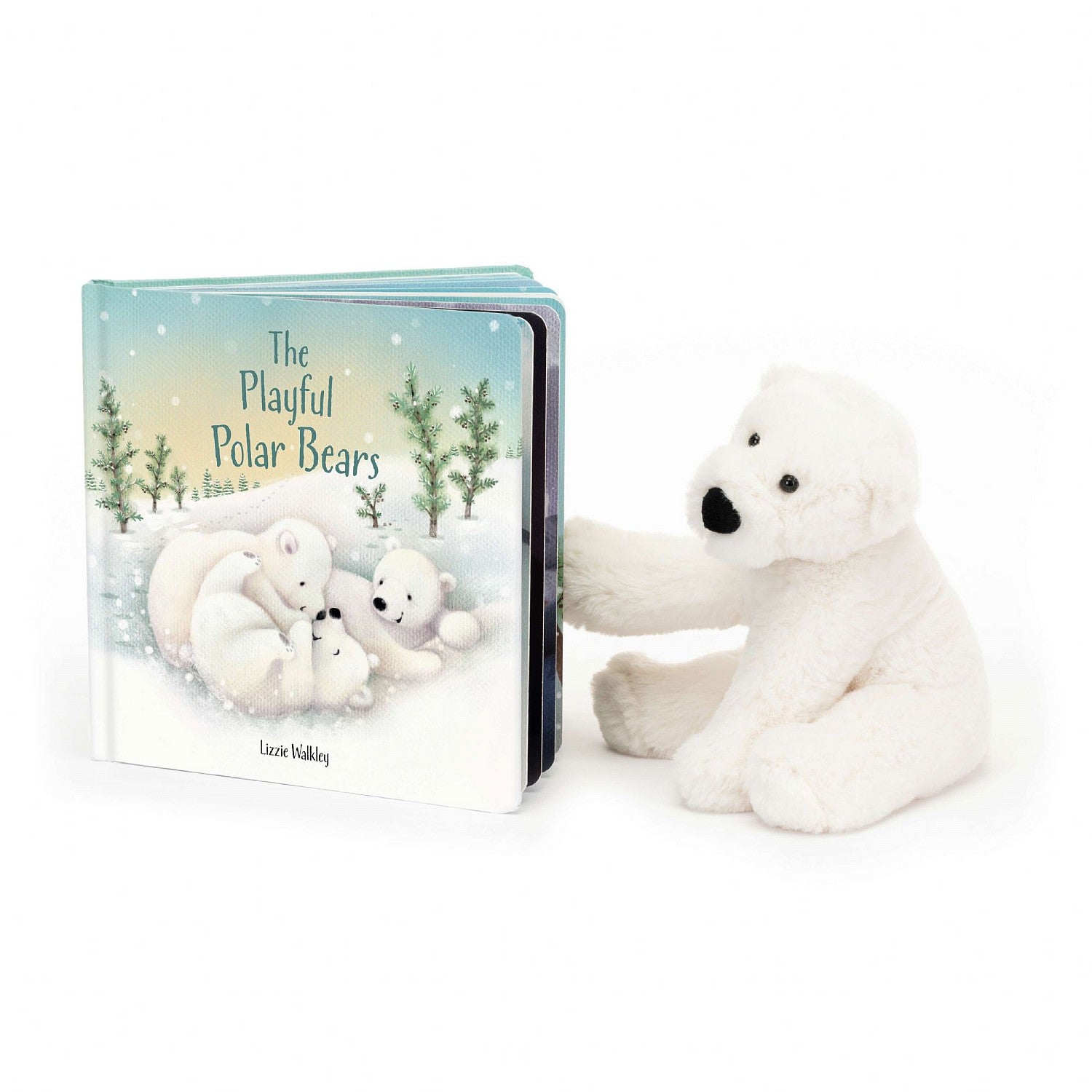 The Playful Polar Bears Book - Twinkle Twinkle Little One