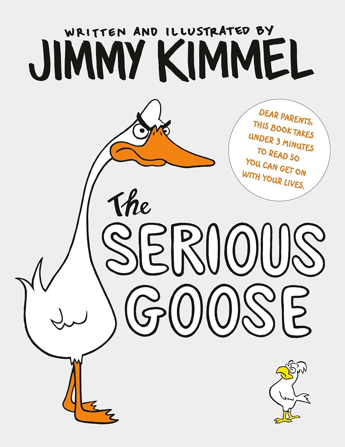 The Serious Goose Board Book - Twinkle Twinkle Little One