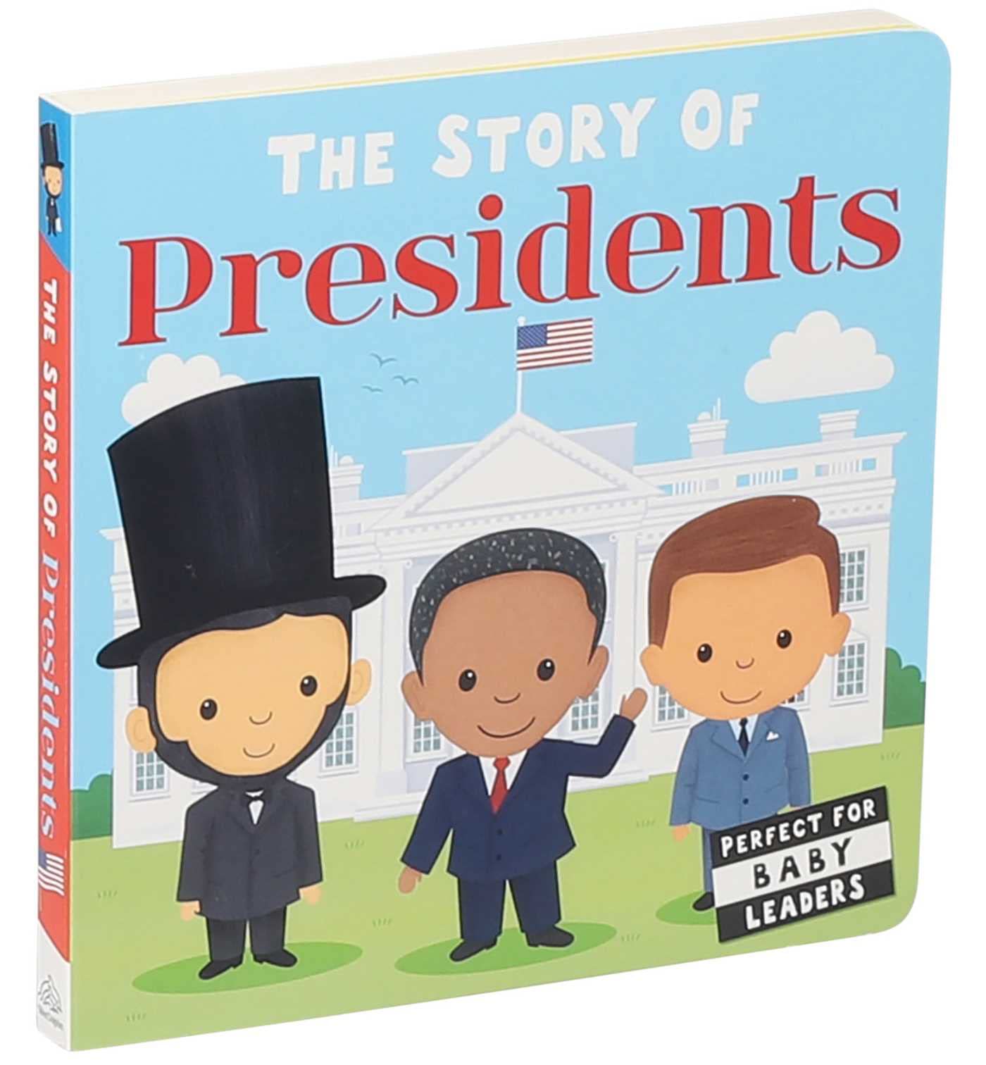 The Story of Presidents Board Book - Twinkle Twinkle Little One