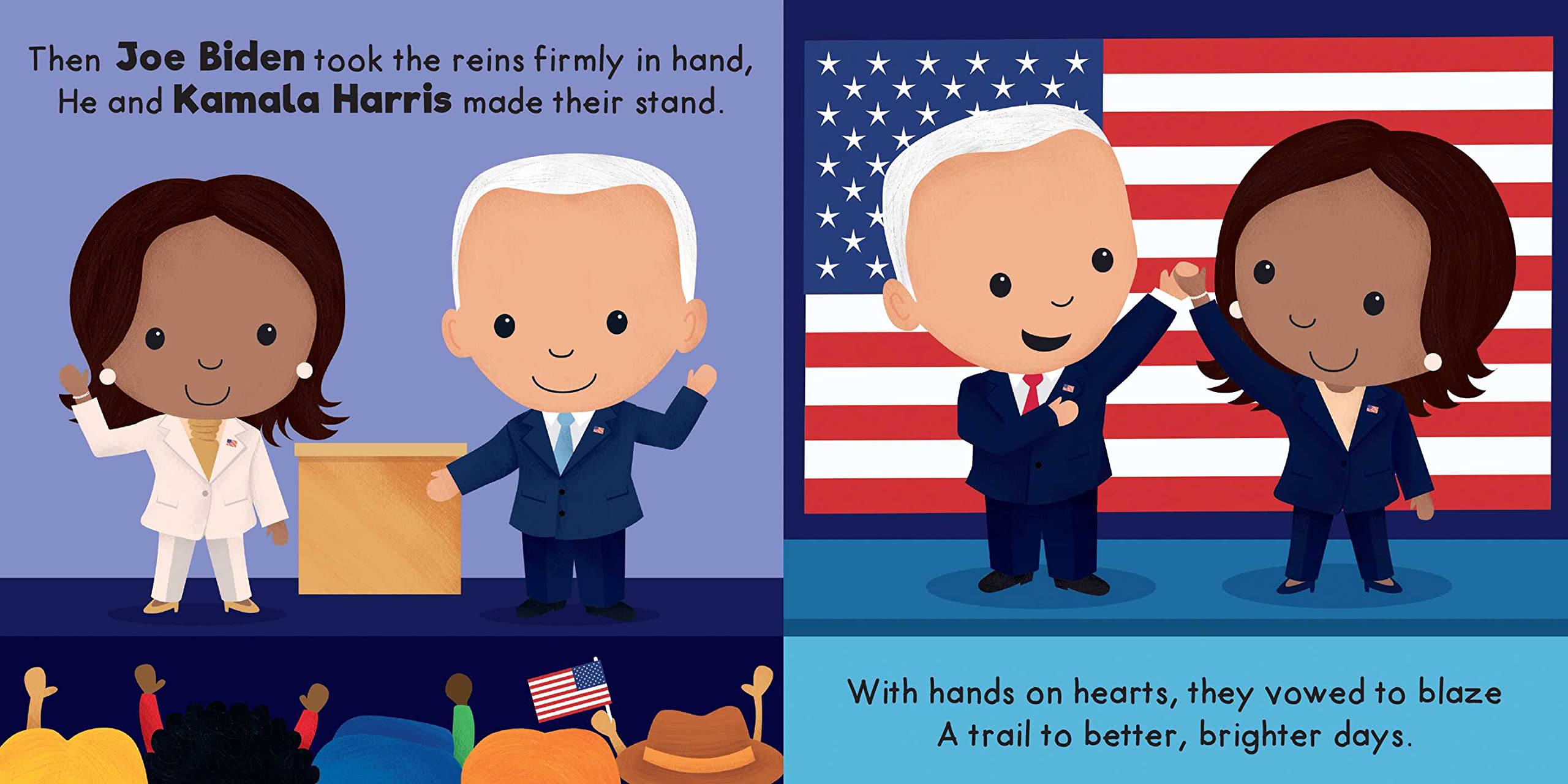 The Story of Presidents Board Book - Twinkle Twinkle Little One