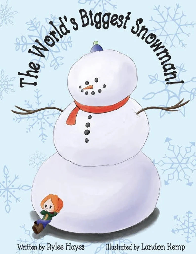 The World's Biggest Snowman! Book