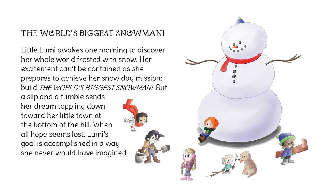 The World's Biggest Snowman! Book - 0