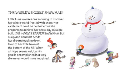 The World's Biggest Snowman! Book - Twinkle Twinkle Little One