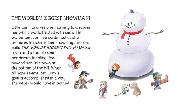 The World's Biggest Snowman! Book - Twinkle Twinkle Little One