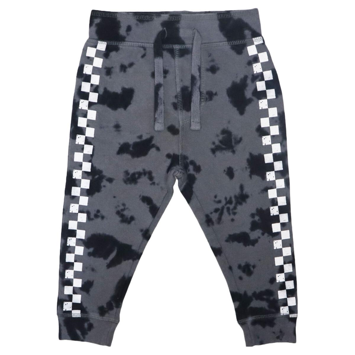 Checker Bolt Crew & Jogger Pant - Twinkle Twinkle Little One