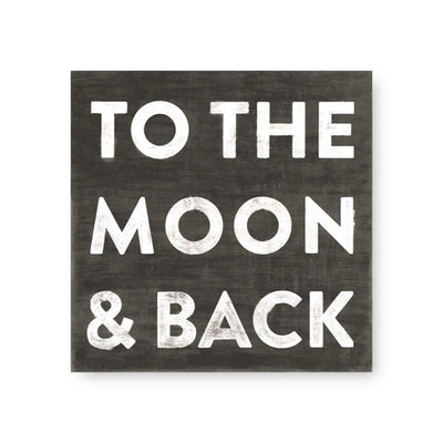 To The Moon & Back - Art Tile Collection - Twinkle Twinkle Little One