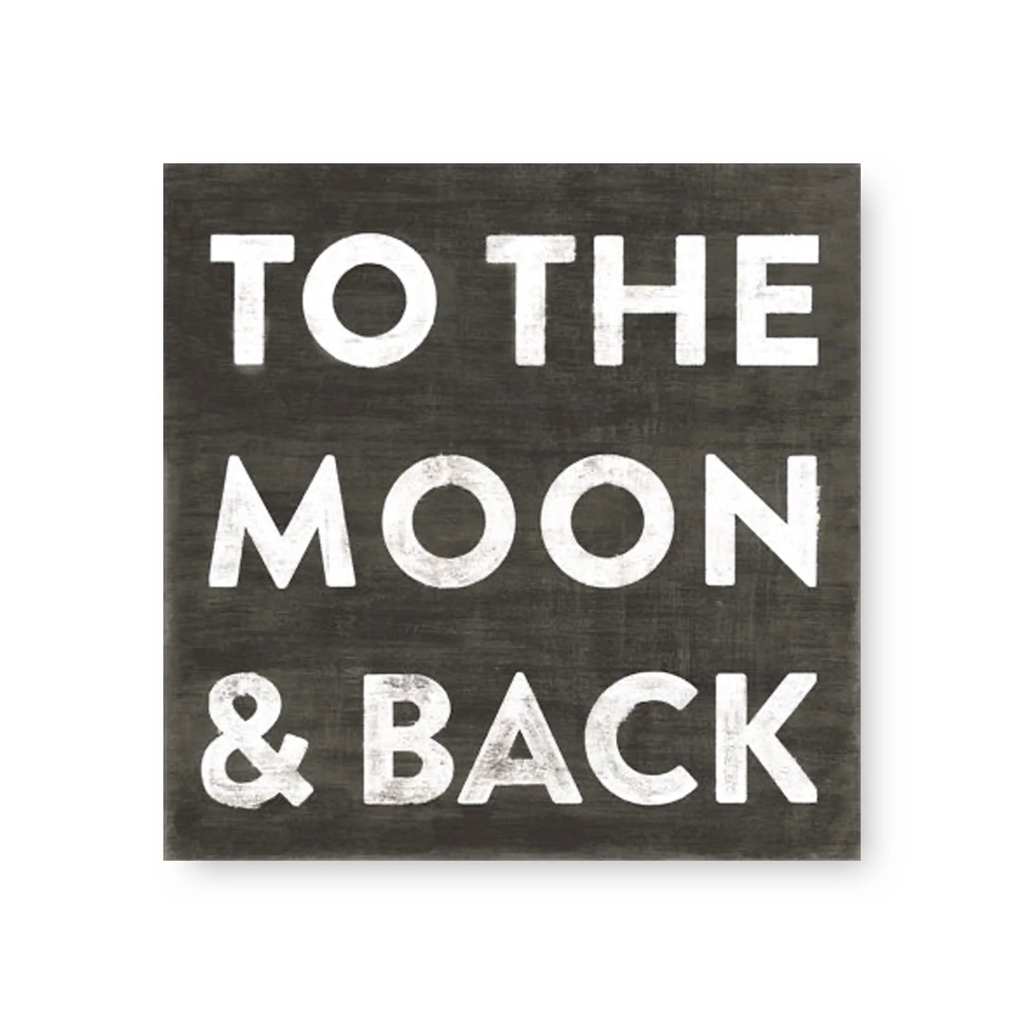 To The Moon & Back - Art Tile Collection - Twinkle Twinkle Little One