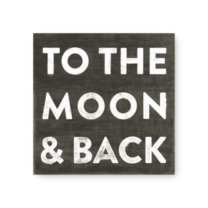To The Moon & Back - Art Tile Collection - Twinkle Twinkle Little One