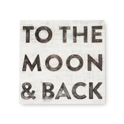 To The Moon & Back - Art Tile Collection - Twinkle Twinkle Little One