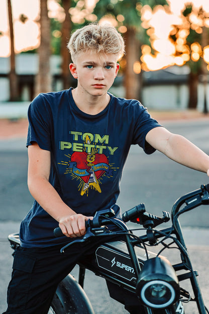 Tom Petty and The Heartbreakers Tee - Vintage Black - Twinkle Twinkle Little One